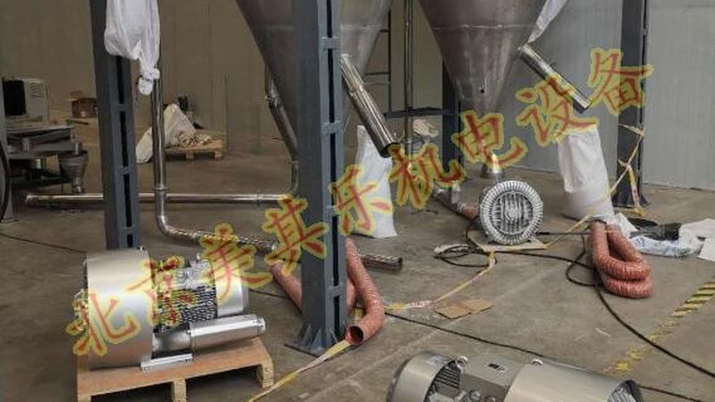 大功率高温轴流风机：揭秘其高效背后的技术秘密**