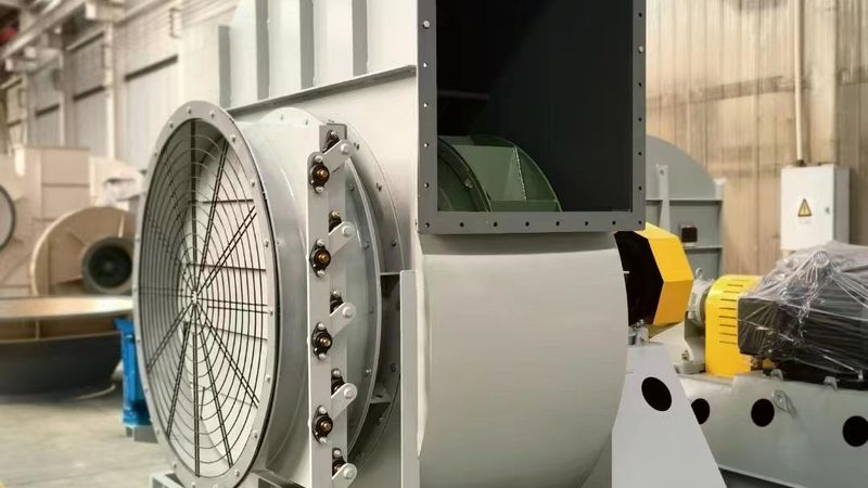 高压风机进出口口径尺寸型号解析：关键参数与选型逻辑