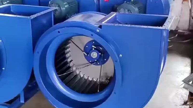 防爆风机叶轮直径尺寸：关键参数解析与选型要点